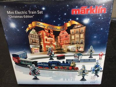 Marklin Train Set