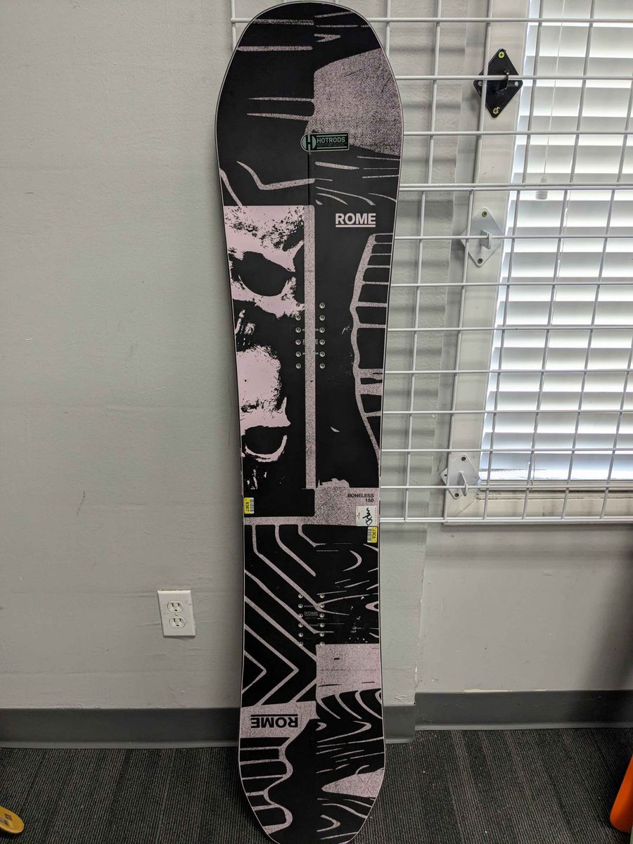 Rome Boneless 150cm Snowboard - Lightly Used (2026)