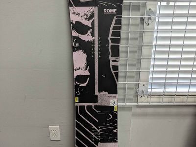 Rome Boneless 150cm Snowboard - Lightly Used (2026)