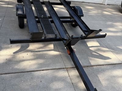 Yacht Club 3-place Dirt Bike Trailer