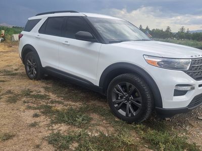2021 Ford Explorer XLT Sport