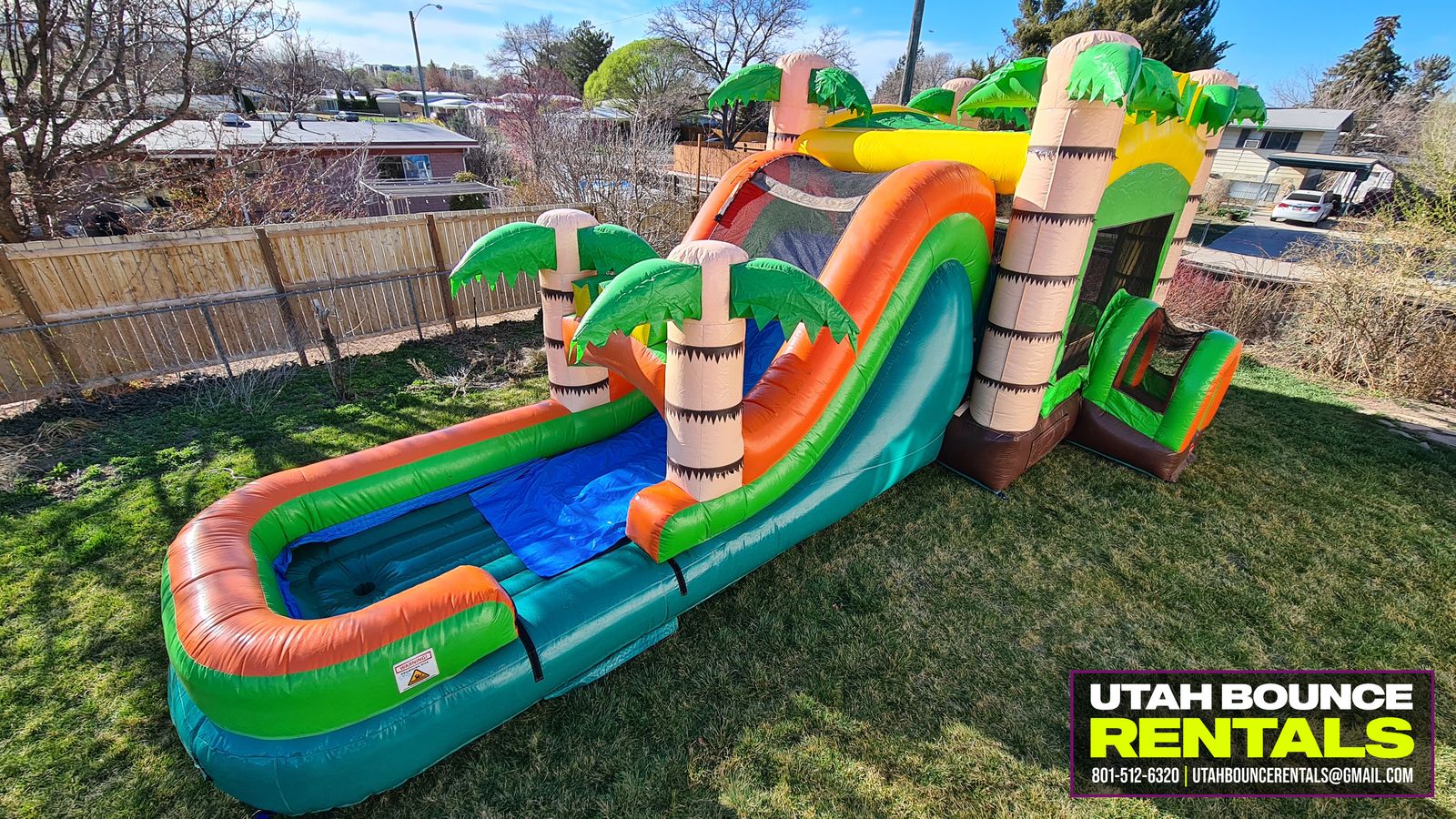 Bounce House Water Slide for Rent