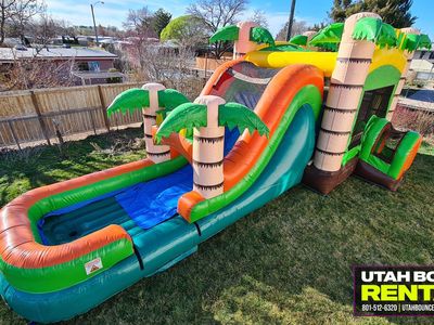 Bounce House Water Slide for Rent