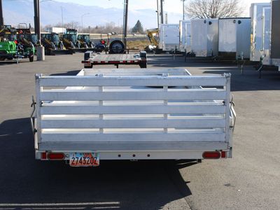 Used 18' Aluminum Utility Trailer