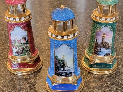 Thomas Kinkade Lighthouses