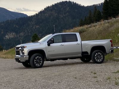 2022 Chevrolet Silverado 3500 LT