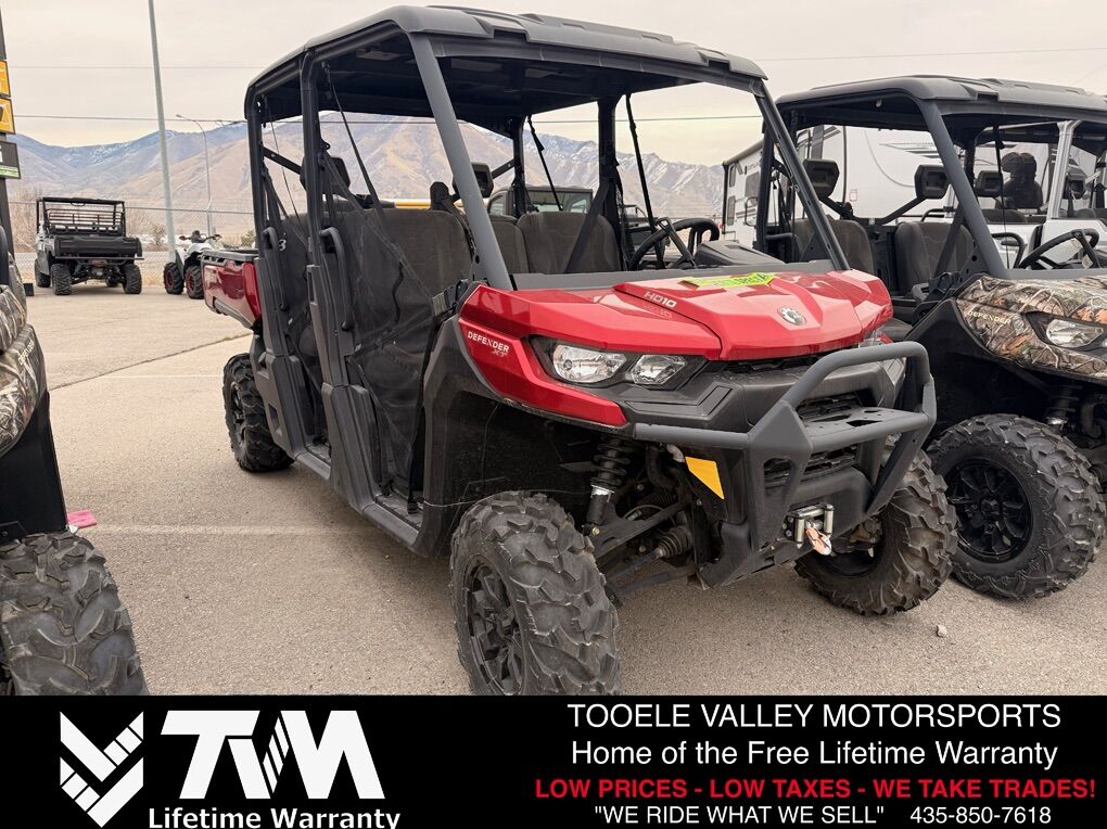 2024 CAN-AM DEFENDER MAX XT HD10