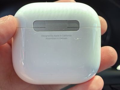 Apple AirPods 4 Gen - White - Authentic