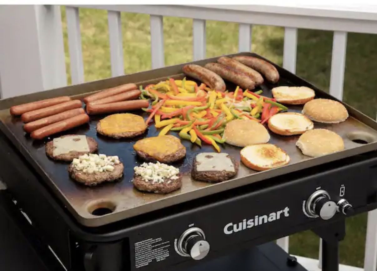 Cuisinart Outdoor Gas Griddle Grill
