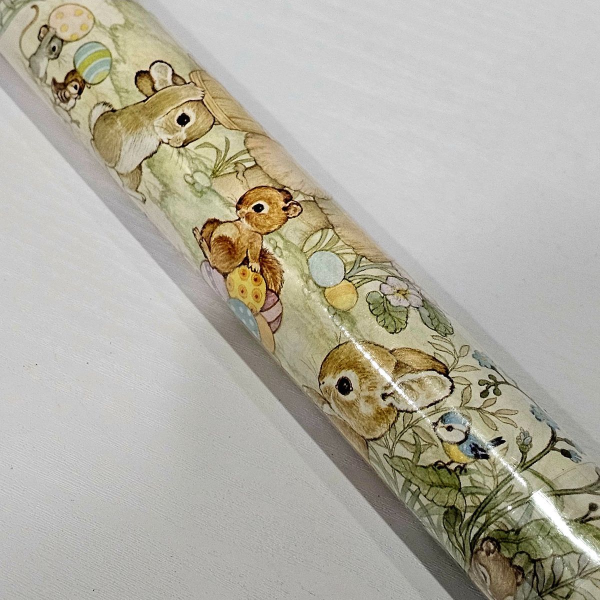 Vintage Easter Gift Wrap Hallmark Wrapping Paper