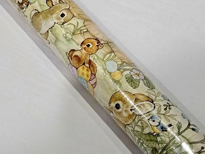 Vintage Easter Gift Wrap Hallmark Wrapping Paper
