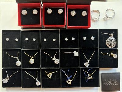 Sterling Silver Jewelry