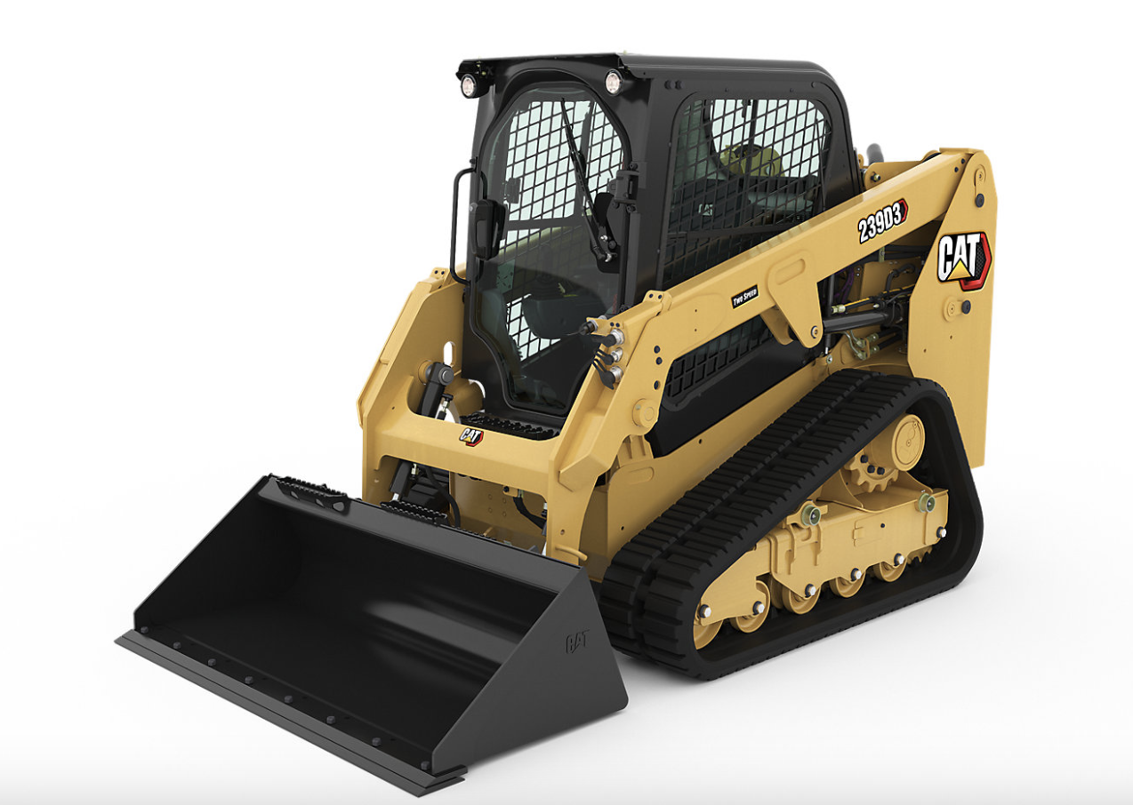 2023 CAT 239D3 FOR RENT