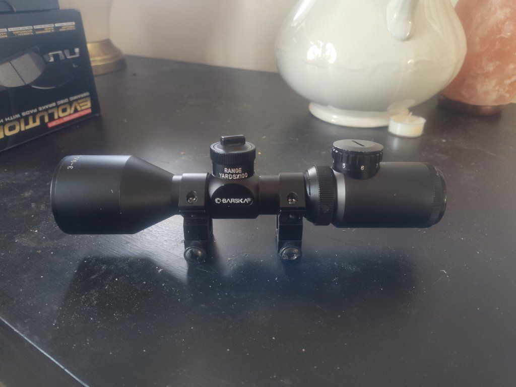 Barska scope 3-9×42IR
