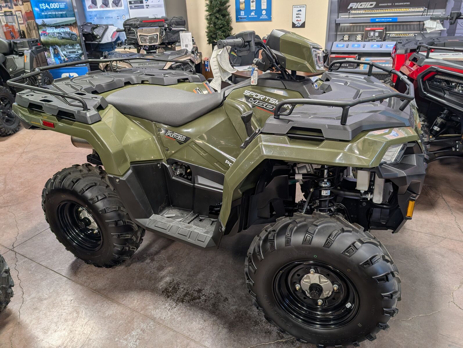 2025 Polaris Sportsman 450 EPS