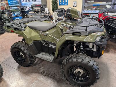 2025 Polaris Sportsman 450 EPS