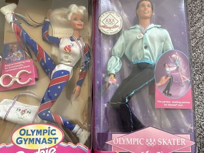 Vintage Barbies 1996,1998 NIB