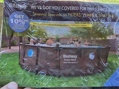 Backyard Pool (unopened sealed boxes)