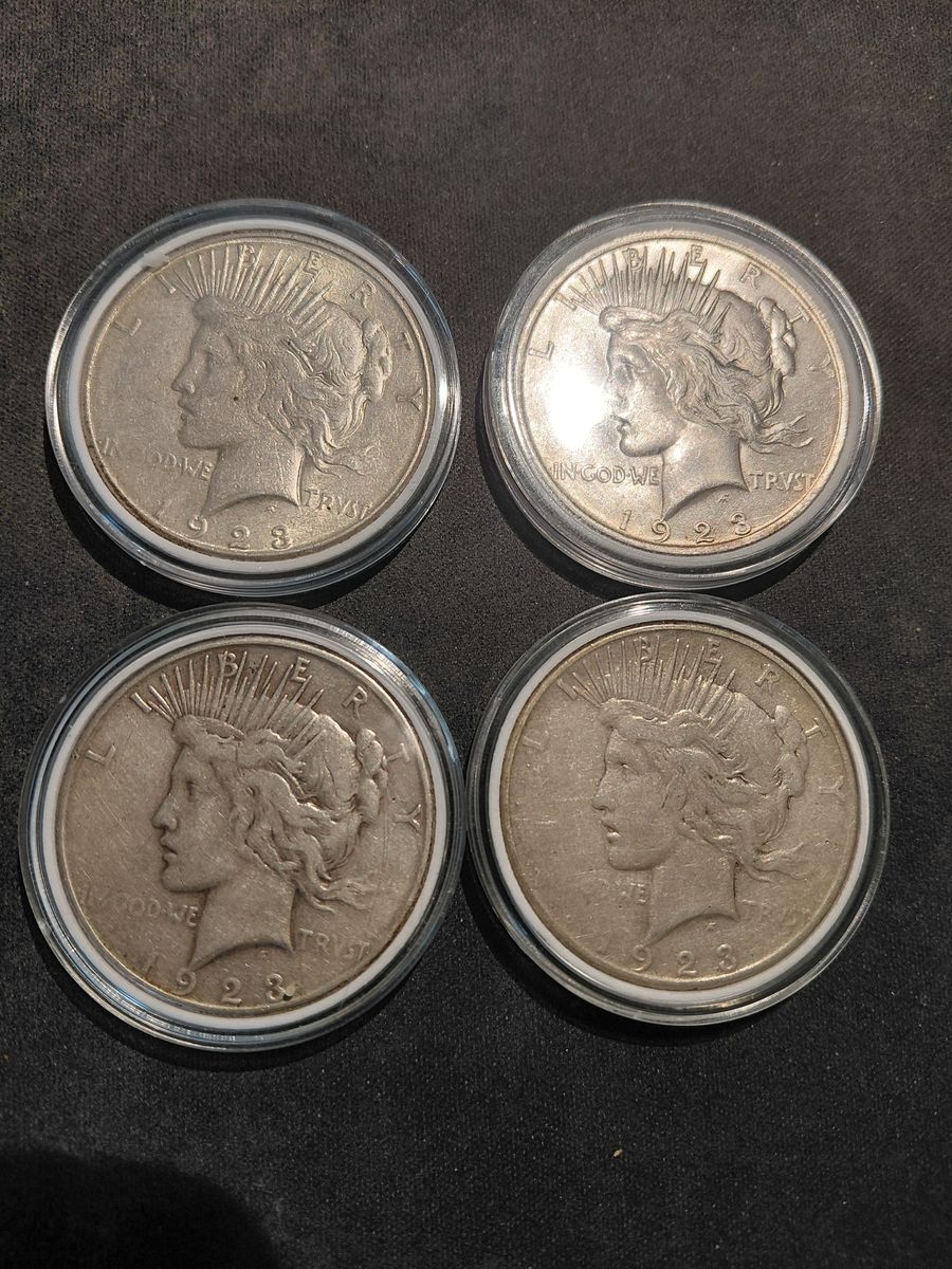 1923 Peace Dollars