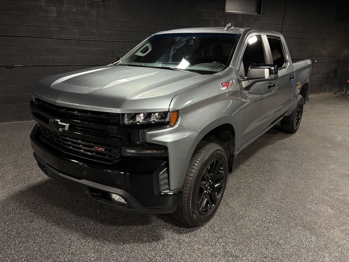 2022 Chevrolet Silverado 1500 Limited LT Trail Boss