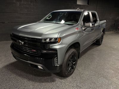 2022 Chevrolet Silverado 1500 Limited LT Trail Boss