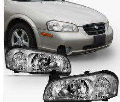 2000-01 Nissan Maxima Headlights New