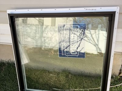 29 1/2 x 29 1/2 Amsco Window