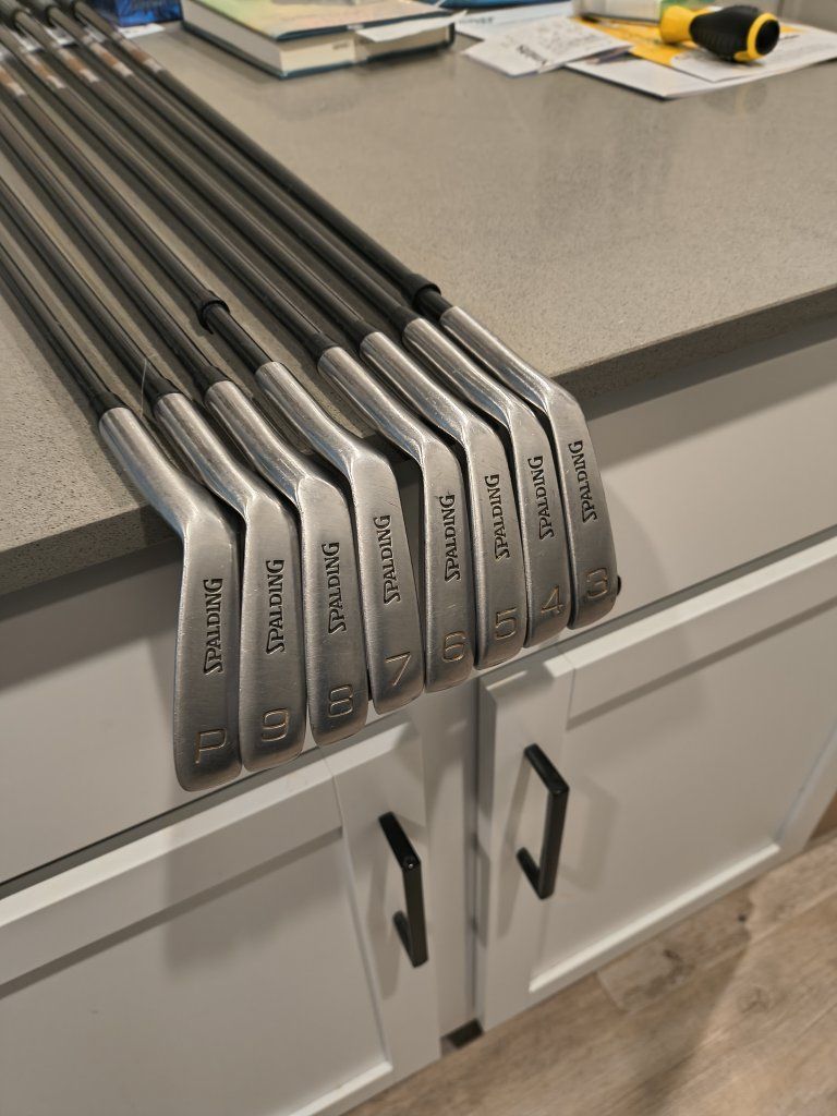 Spalding Pro Impact Irons and Woods Set