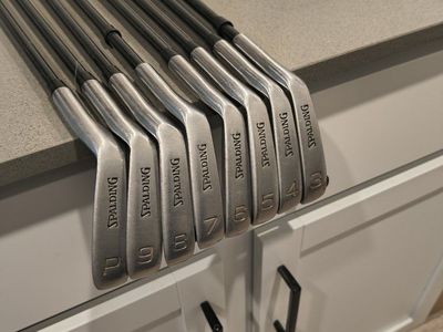 Spalding Pro Impact Irons and Woods Set