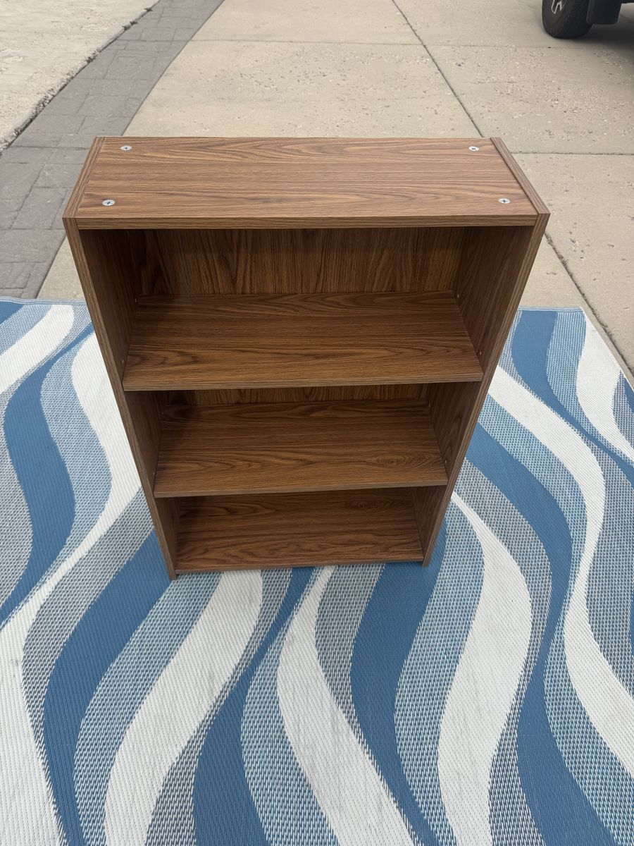 3 Tier Bookshelf Bookcase