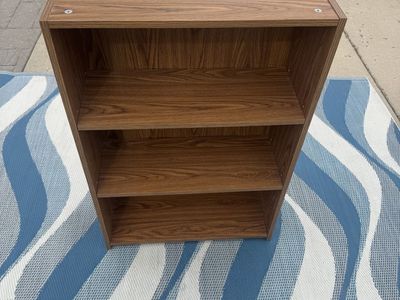 3 Tier Bookshelf Bookcase