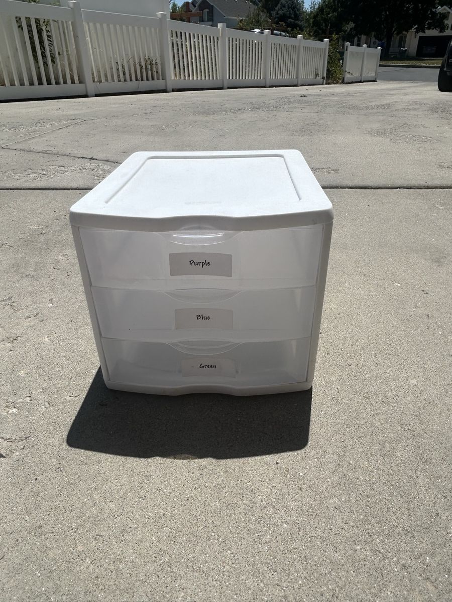 3 tier organizer