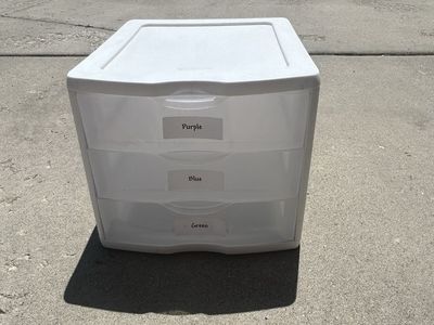 3 tier organizer