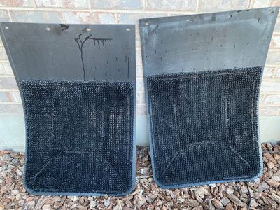 Semi Truck Mud Flaps 35"x 24" Semi Truck/Trailer Heavy Duty 3/8"Thick
