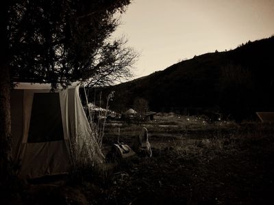Vintage 1980 Springbar Tent, Mint Condition