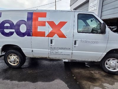 2008 Ford E-350 and Econoline 350 XL