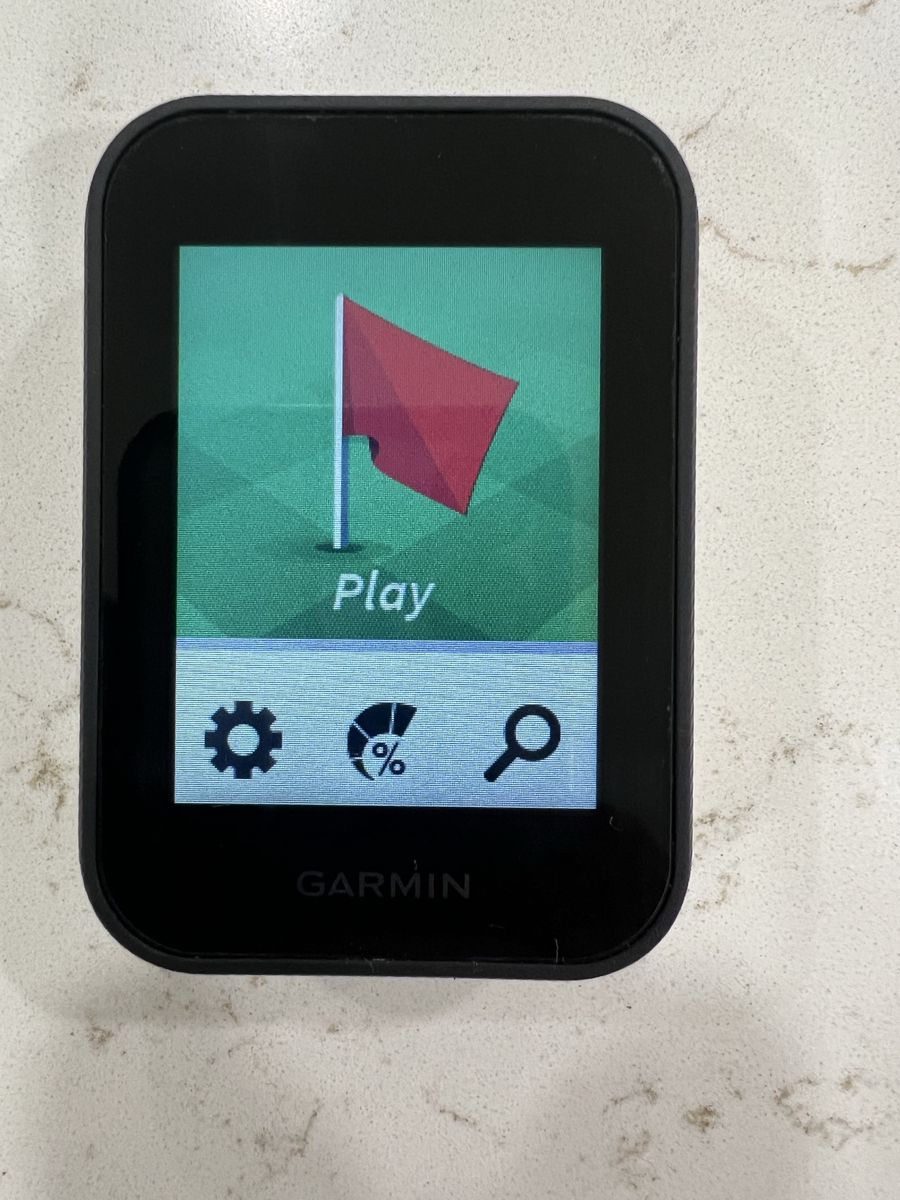 Garmin Approach G30 Compact GPS Golf Handheld with Full Color Courseview Maps