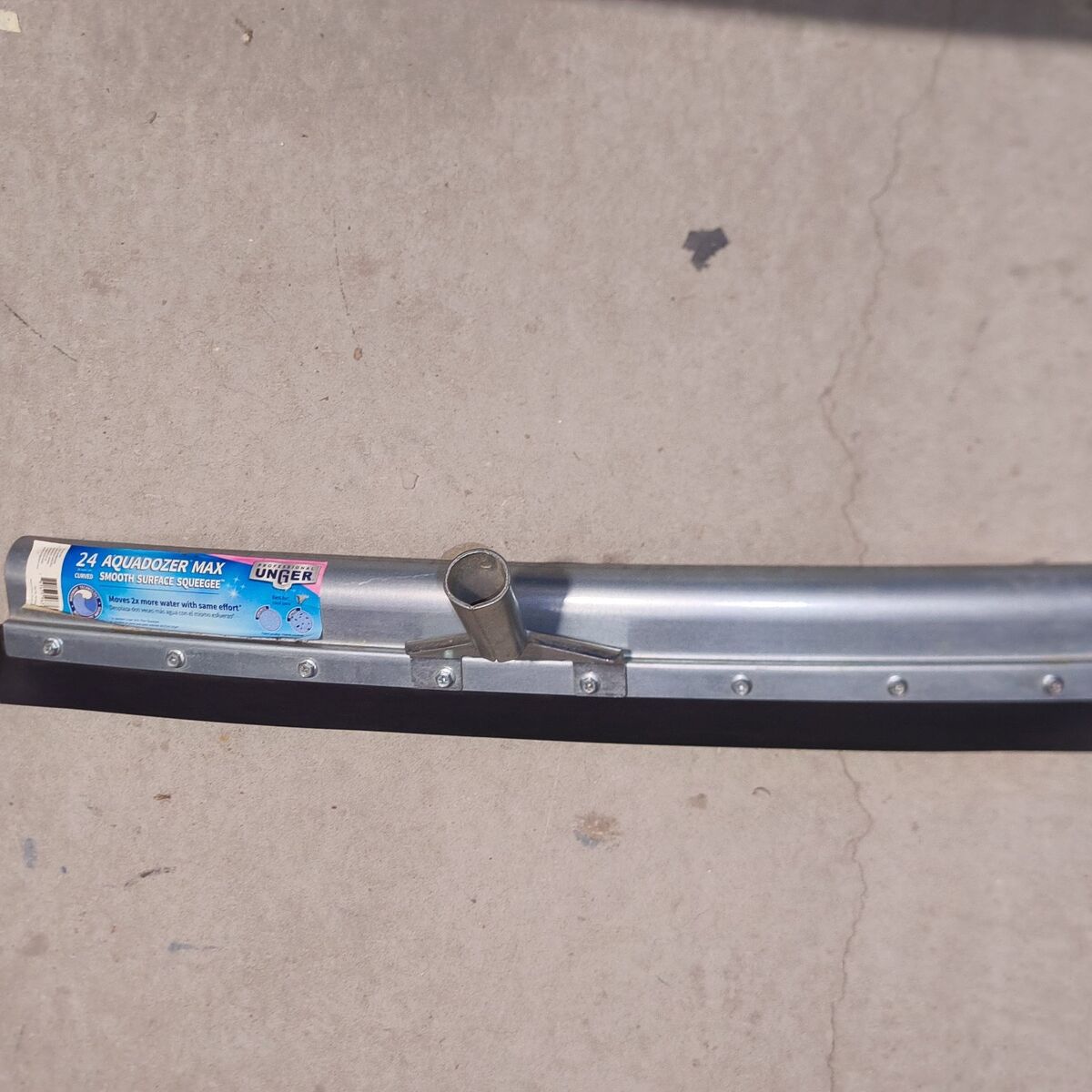 NEW AquaDozer Max CURVED queegee