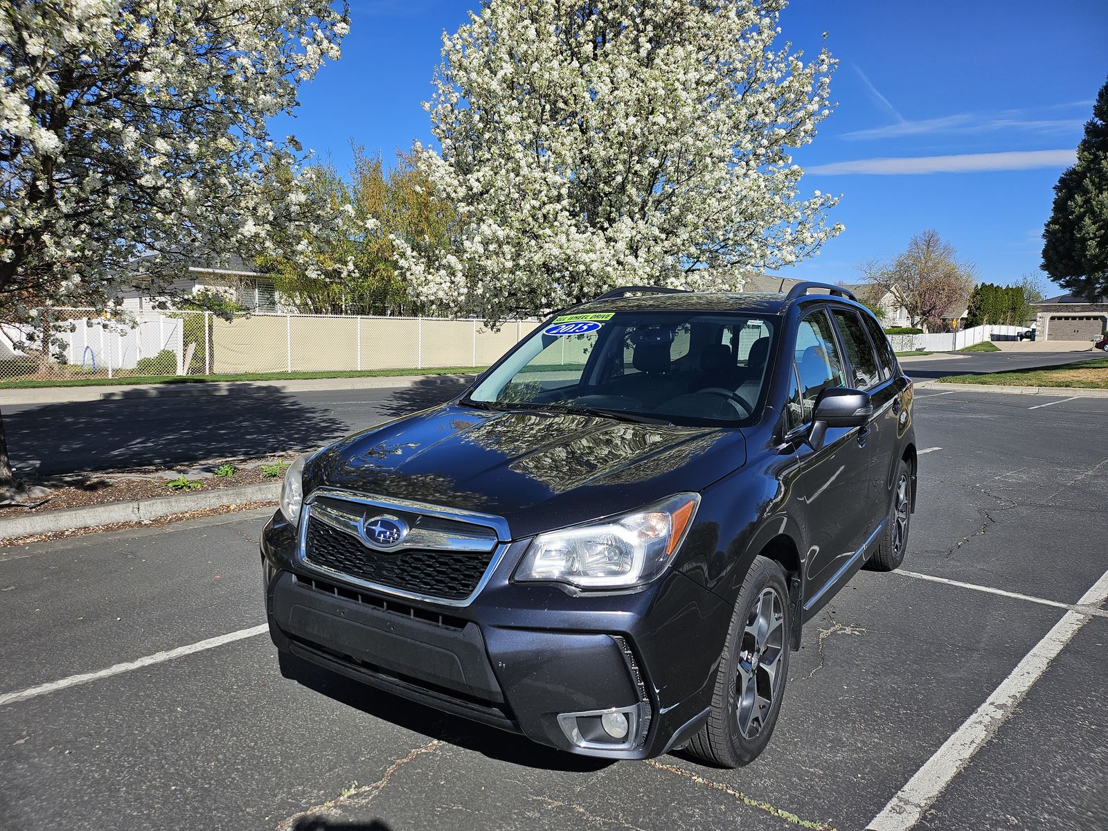 2015 Subaru Forester 2.0XT Touring