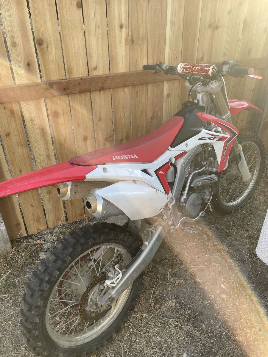 2014 Honda CRF 450