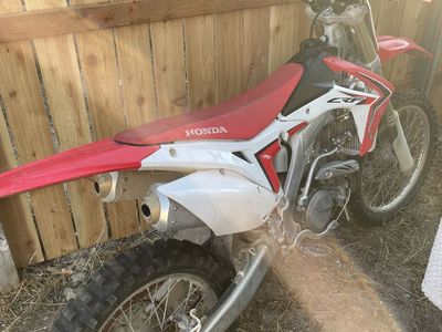 2014 Honda CRF 450