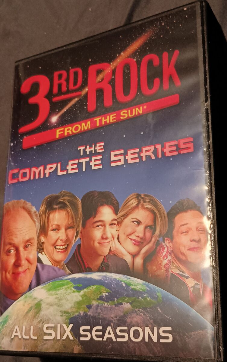 3RD Rock from the Sun Complete Series DVD set. missing disc one. 16 DVDs