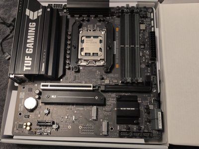 ASUS TUF GAMING B850M-E WIFI Motherboard AMD Ryzen AM5 mATX MicroATX DDR5