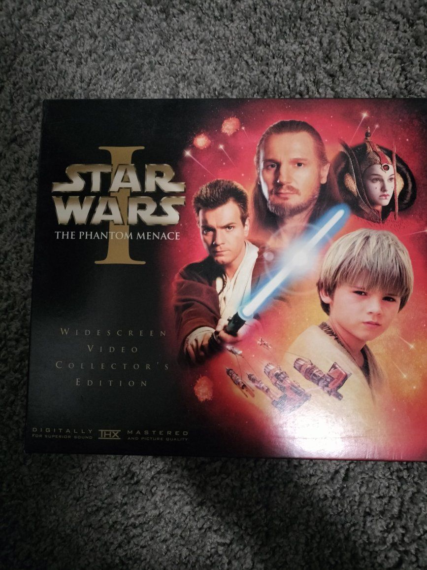 Star Wars Episode 1 COLLECTORS EDITION
