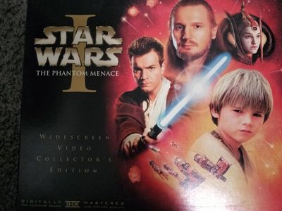 Star Wars Episode 1 COLLECTORS EDITION