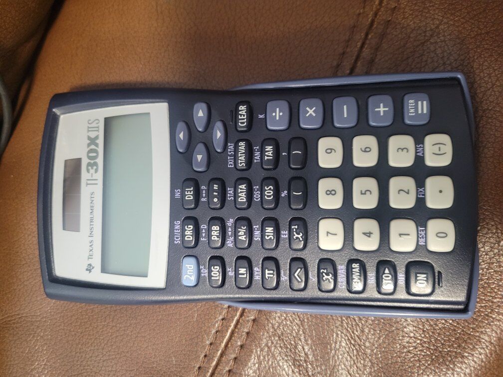 Ti 30x financial calculator