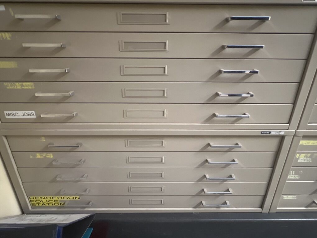 Craft Or Drawing Cabinets