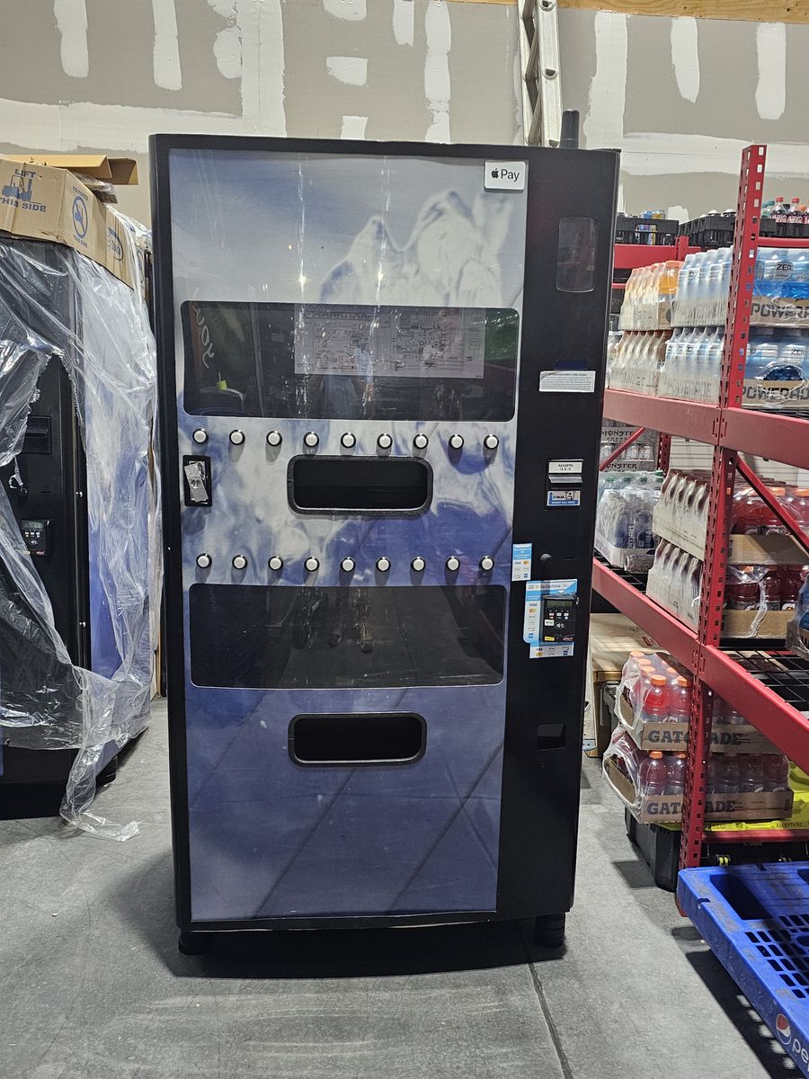 Start a Drink Vending Route FAST – 16 Machines Available + Financing
