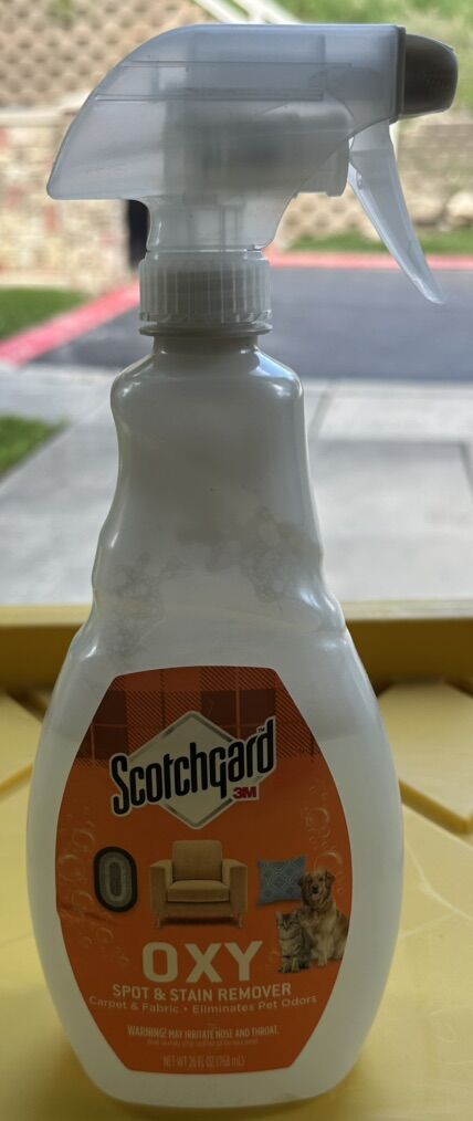 Scotchgard Oxy Spot and Stain Remover