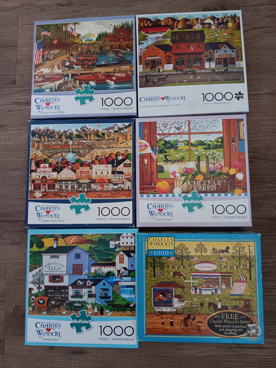 Charles Wysocki Puzzles
